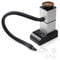 Lacor - 69221 - Magic Food Smoker, Smoking Gun, Kochen Raucher, Enthält Ersatzfilter und Olive Serrén Tasche, Ideal zum Rauchen und Aroma Lebensmittel