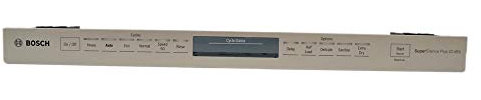 Bosch 00775794 Dishwasher Control Panel Genuine Original Equipment Manufacturer (OEM) Part