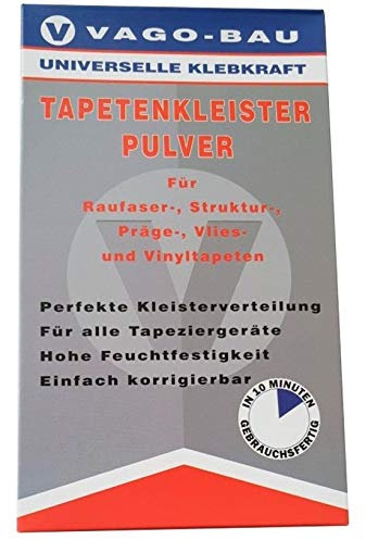 750g Tapetenkleber Glasfaserkleber Kleber Glasfasertapete Universal