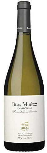 Vino Blanco Blas Muñoz Chardonnay Caja 6 Unidades VT Castilla 75 CL