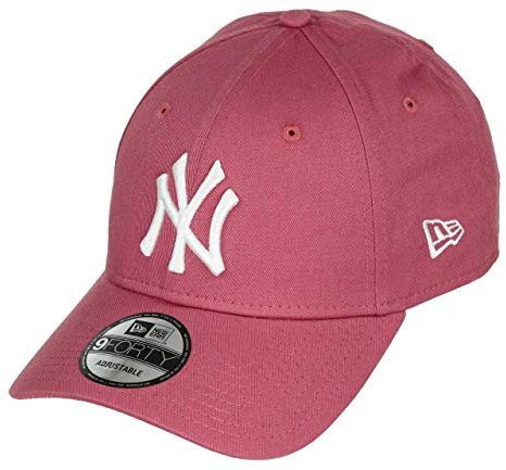 New Era New York Yankees Red Solid Back Hit 9Forty Adjustable Cap - One-Size