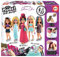 Educa 18367, My Model Doll Design Glam Chic Puppe, DIY, Puppen selber Machen, Bastelset für Kinder ab 6 Jahren