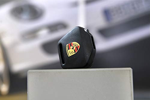 Porsche tête de clé +Lampe + blason 911 964 993 924 928 944 959 968