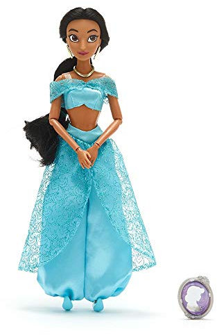 Disney Jasmine Classic Doll with Pendant – Aladdin – 11 ½ Inches