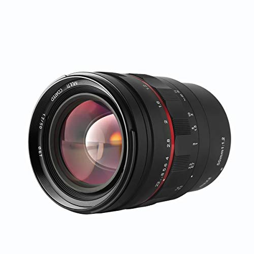 Meike 50 mm F1.2 Vollbild-Objektiv mit großer Blende für Portrait-Fotografie, Canon RF ME-05012RF