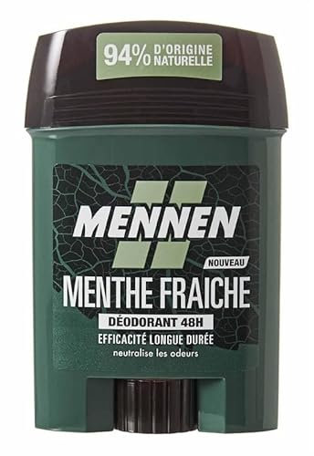 Mennen Deodorant Stick Minze, 50 ml