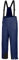 Mapamyumco Herren Snow Ski Bib Mountaineering Pants wasserdichte, Winddichte, wärmeisolierende Skihose mit Abnehmbarer Schlinge Marineblau XXL
