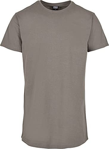 Urban Classics Men's Shaped Long Tee Camiseta, Asphalt, 3XL UK