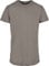Urban Classics Men's Shaped Long Tee Camiseta, Asphalt, 3XL UK