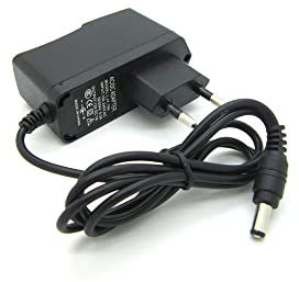 1 pz AC 110-240 V 1A Charger del trasformatore di alimentatore universitario,6V 1A,EU DC plug 2.5-0.7mm