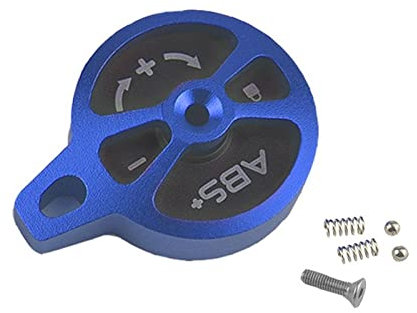 Oniissy Bike Lock Cap Switch Manual Lockout Assembly Kit,mountain Front Fork Shoulder Control Lock Shoulder Cover Front Air Fork Shoulder Control Repairs,black