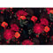 murando - Papier Peint Panoramique Adhésif Nature 294x210 cm - Tapisserie Murale Autocollante Décoration Moderne Chambre Salon - Marron gris beige rouge - Fleurs b-C-10143-a-a