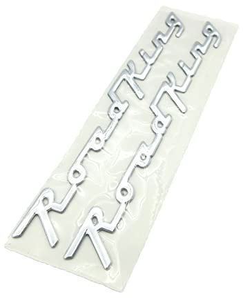 STATUZ 3D Chrome Moto Roadking Decalcomanie Adesivi 110/105th Anniversary Classic Moto Emblema Distintivo per Harley Davidson Road King Decorare