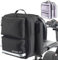 Staveley XL Bag for Mobility Scooter | Mobility Scooter Bag | Expandable Shopping Bag for Electric Mobility Scooters & Boot Scooters | Back of Seat Bag for Mobility Scooters (Black)