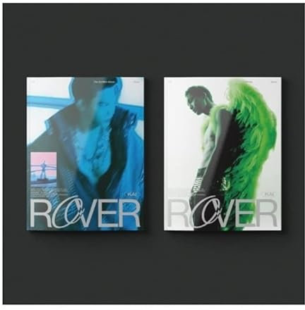 EXO KAI Rover 3rd Mini Album CD+POB+Booklet+Photocard+Tracking Sealed (Photo Book SET(Ver.1+Ver.2))