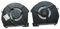 Nouveau ventilateur de refroidissement CPU GPU for ordinateur portable refroidisseur ordinateur portable for Gigabyte Aorus 15 15-XA Thunderobot 911pro 911 pro DC12V 1A 4PIN ( Color : FLFX and FLDN fa