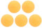 MARKELL 200 Stück 40 mm Tischtennis-Trainingsbälle, Tischtennisbälle, Gelb/Zufällig