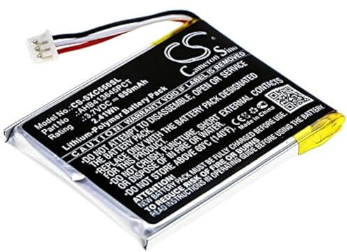 CS Ersatzakku für Sennheiser MB 660, PXC 550