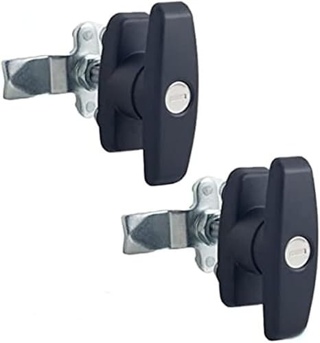MIFANI Door lock Cupboard Door Lock Caravan/Motorhome Locker Door Lock, Switch Security Cabinet Battery Box Door Lock with 2 Keys (2Pcs) (Size : 2Pcs) (Size : 2Pcs)
