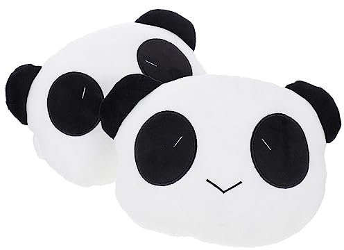 Veemoon 2stücke Kopfstütze Nackenkissen Pack Ergonomisches Auto Nackenstützkissen Mit Weichem Baumwoll Bequeme Unterstützung Im Auto Büro Und Zuhause Für Längeres Sitzen