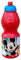 CARTOON Borraccia Topolino Disney in plastica riutilizzabile BPA Free bottiglia con ciuccio per bambini capacità 400 ml