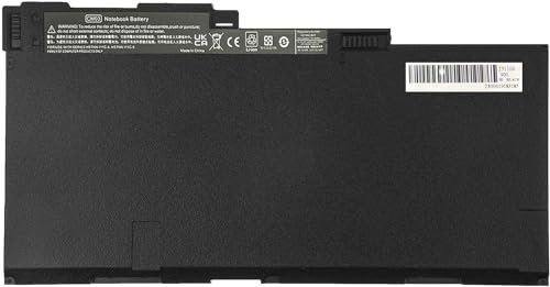 FESTAS CM03XL CM03 Batterie Compatible avec HP EliteBook 840 750 740 G1/G2 | EliteBook 745 755 845 855 G2 ZBook 14 15u G2 Series 717376-001 716724-421 HSTNN-DB4R HSTNN-IB4R Ordinateur pc Portable