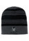 FC St. Pauli - Totenkopf - Wendemütze Beanie schwarz-grau