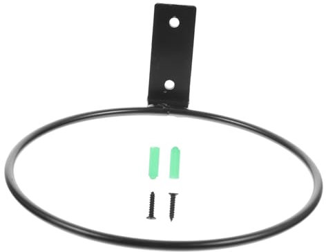 Amosfun Wandhalterung für Blumentöpfe Blumentopfhalter für draußen Outdoor-Haken zum Aufhängen Wandpflanzer Übertopf zum Aufhängen an der Wand Blumenregal für den Garten Pflanzhalter Eisen