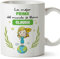 MUGFFINS Tazas Personalizadas para PRIMA - En Español - Eres Mejor del Mundo - 11 oz / 330 ml - Regalo personalizable original y divertido