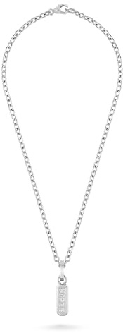 Philipp Plein Herren-Kette Edelstahl, recycelt One Size 88870557