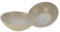 CreaTable, 33063, Serie Lava Stone, 2-teiliges Geschirrset für 2 Personen, Salatschüssel Set aus Steinzeug, spülmaschinen- und mikrowellengeeignet, Made in Europe