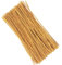 100 Stück Glitzer Pfeifenreiniger Set, Gold Pfeifenreiniger Chenilledraht 30 cm, Pfeifenputzerdraht für Handwerk DIY Craft Projekte Chenilledraht Biegeplüsch zum Basteln und Dekorieren Pipe cleaners