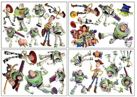 Décoration Murale Lightyear Autocollant Muraux Toy Story Autocollants Murale Lightyear Stickers Mural Cuisine Toy Story Autocollant Muraux Lightyear Murale Decoratif Toy Story Muraux Autocollant