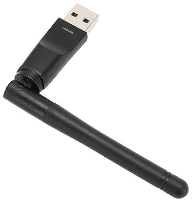 MT7601 USB WiFi Adapter, 150Mbps Wireless Network Card Adapter with Integrated Antenna for Vista, for XP, 2000, 7, 8, 10, 11, for Linux, for OS X