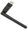 MT7601 USB WiFi Adapter, 150Mbps Wireless Network Card Adapter with Integrated Antenna for Vista, for XP, 2000, 7, 8, 10, 11, for Linux, for OS X