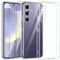 Kokio für Samsung Galaxy S24 5G Hülle mit 2 Stück Schutzfolie,Silikon Transparent Handyhülle,Anti-Drop, Anti-Scratch, Ultra dünn,Weiches TPU Case Glasklar Schutzhülle für Samsung S24 5G