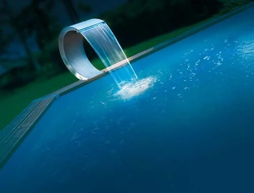 Ubbink Wasserfall für Pool Mamba LED