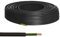 Erdkabel NYY-J 16 mm² schwarz Erdungskabel Blitzschutz grün/gelb PV Anlagen (5 m)
