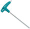 LIANRISES 5mm Allen Key T Bar Key T-Handle Hex Keys CR-V Heavy Metric Hex Wrench Allen Keys