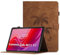 Funda para Lenovo Tab M11 (TB330FU/TB330XU) 11 Pulgadas PU Cuero Flip Tableta Carcasa con Auto Activación/Reposo, Cierre Magnético Cubierta Múltiple Ángulo Soporte Cubierta para Lenovo Tab M11, Marrón