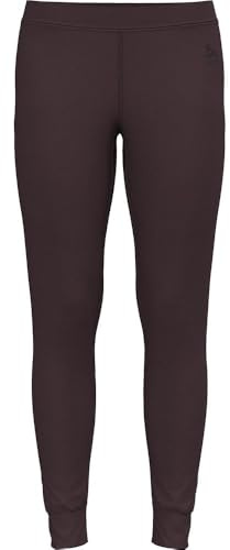 Odlo Thermo Leggings Damen Merino 200 I Merino Unterwäsche Damen I Warme Thermounterwäsche