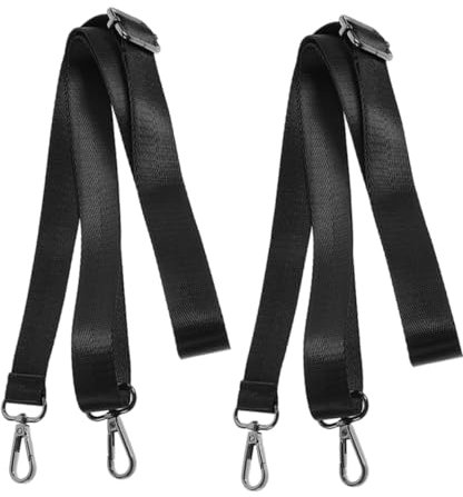 Verstellbare Pferdedecken Beinriemen Elastisch Metall Schwarz Mottoparty