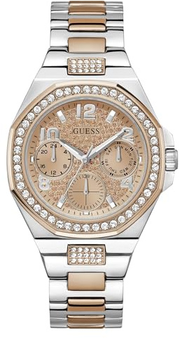 GUESS - GW0777L3 - Armbanduhr - Damen - Quarz - Lady Empire