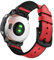 DINGK Armband für Garmin Fenix 5S / Fenix 5S Plus Uhrenarmband Original Vintage Leder & Weiches Silikon Armband Outdoor Sport Verschleißfest Lederarmband für Garmin Fenix 5S / Fenix 5S Plus (5)