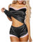 Comfort Bra with Support Sets Camisole Lingerie Set Pajamas Underwear Sleepwear ​Shorts Women Women's Fashion Sexy Set Sexy Nightwear Lingerie Lace Bra Cups Sew in (Black, XL)