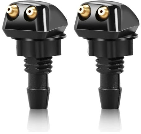 Rufutle Scheibenwaschdüsen für BMW E46 E39 E36 F30 F10 E34 X5 E53 F20 E87 E93 M3 M5, Auto Frontscheibenwaschdüse