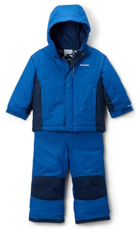 Columbia Unisex Baby Buga III Set, Mountain Blue/Collegiate Navy, 3 Jahre