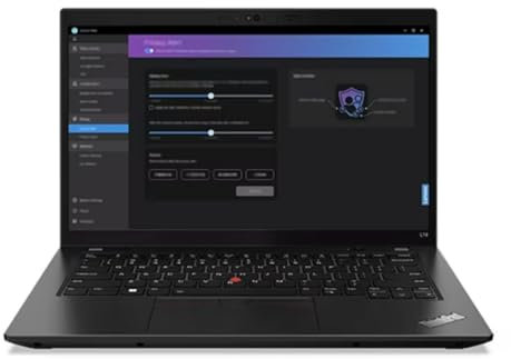 Lenovo Thinkpad L14 G4 Ordinateur Portable 14, AMD Ryzen 5 Pro 7530U, 16GB RAM, 256GB M2 SSD, Full HD 1920 x 1080, Windows 11 Pro, Français, Clavier AZERTY, Noir