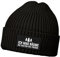 MoonWorks® Herren Beanie mit Patch Strickmütze mit Spruch Ich mag Bäume -die halten die Fresse Aufdruck Lustig Mütze Männer Schwarz Unisize