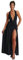 RPAEOY Vestido Mujer Sexy Largos Verano Espalda Rajado Maxi Vestidos Elegantes sin Manga para Cóctel Fiesta Partido Club (L)